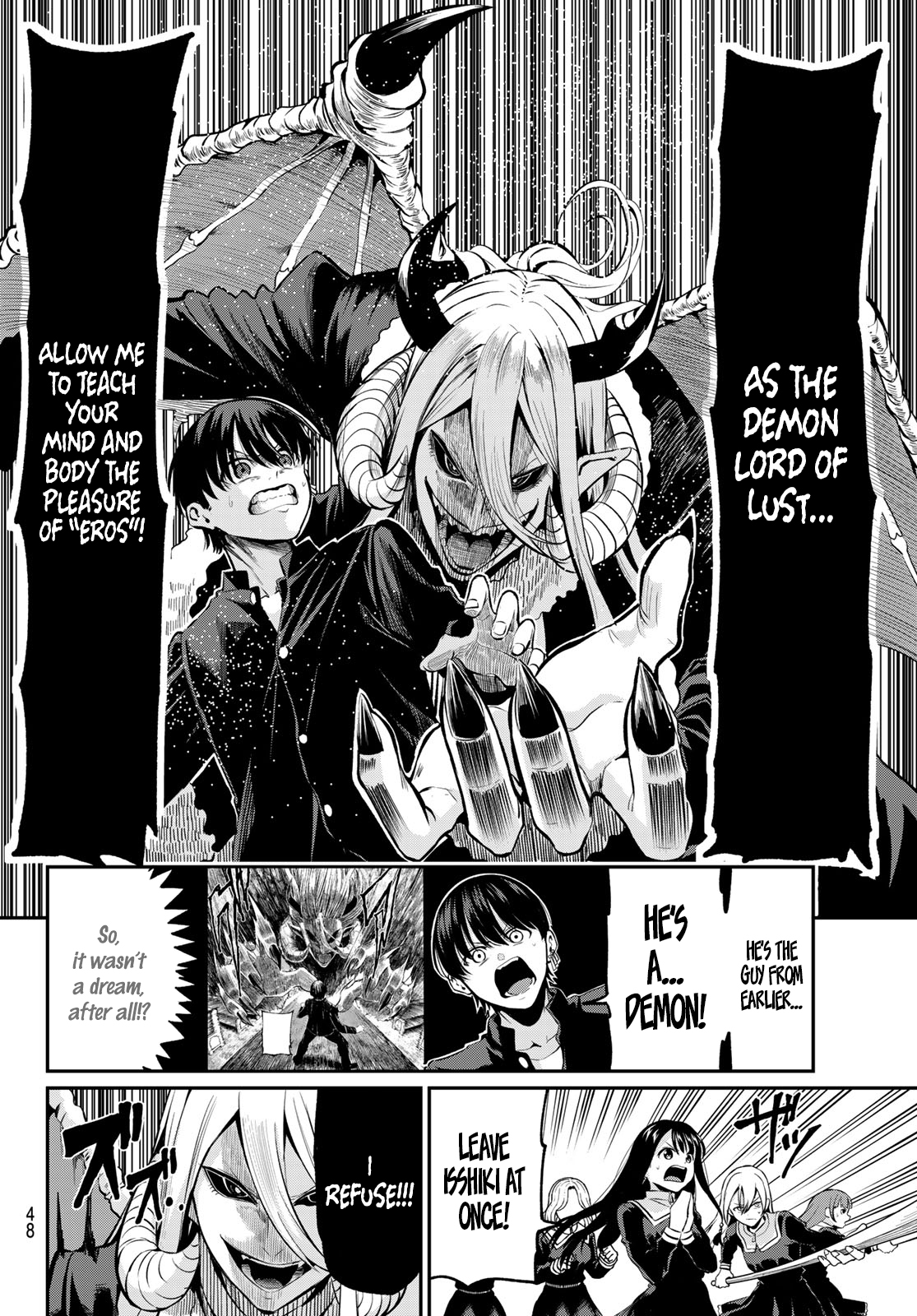 Irozuku Monochrome The lustful demon and the pure maidens 第36页