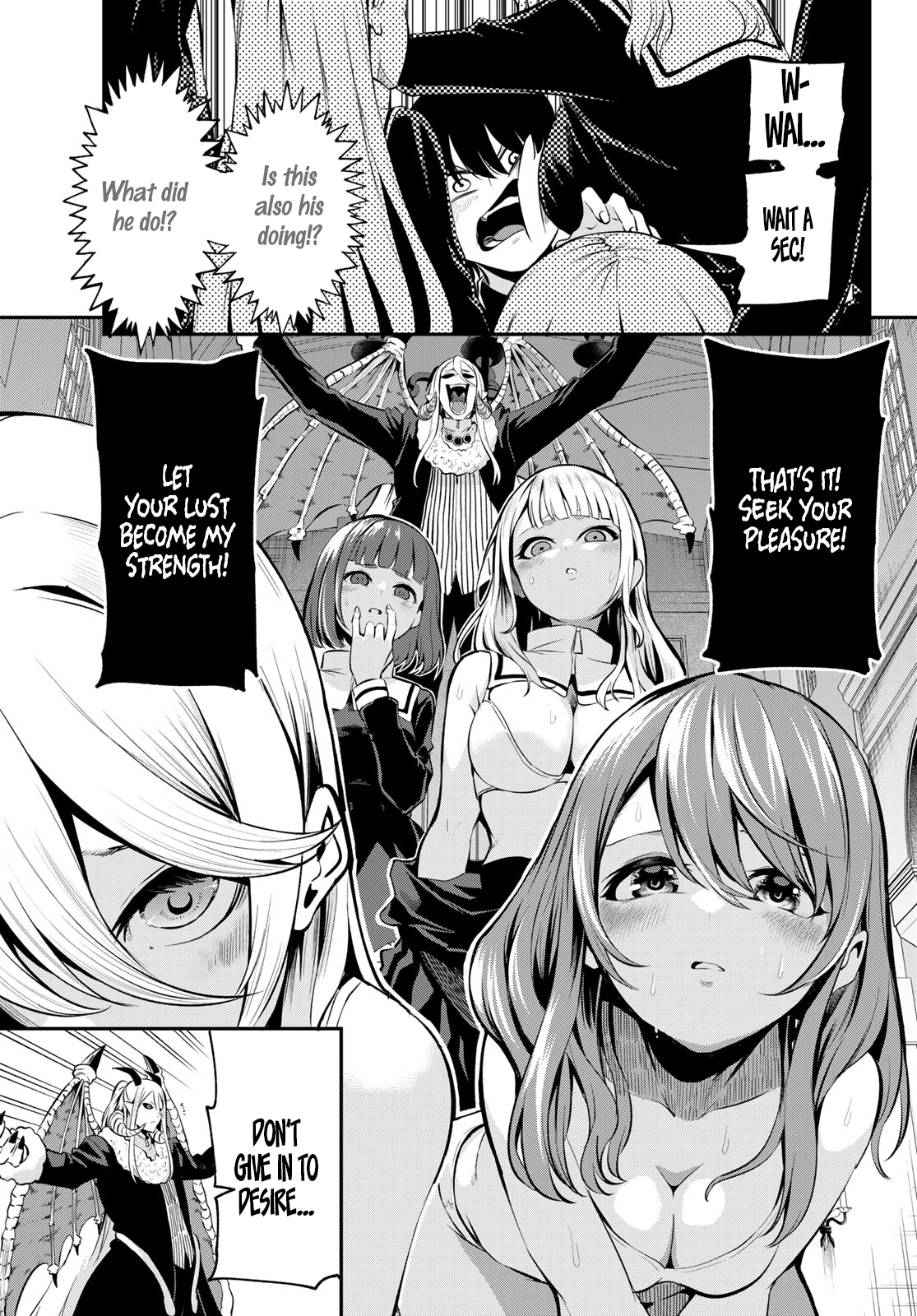 Irozuku Monochrome The lustful demon and the pure maidens 第45页