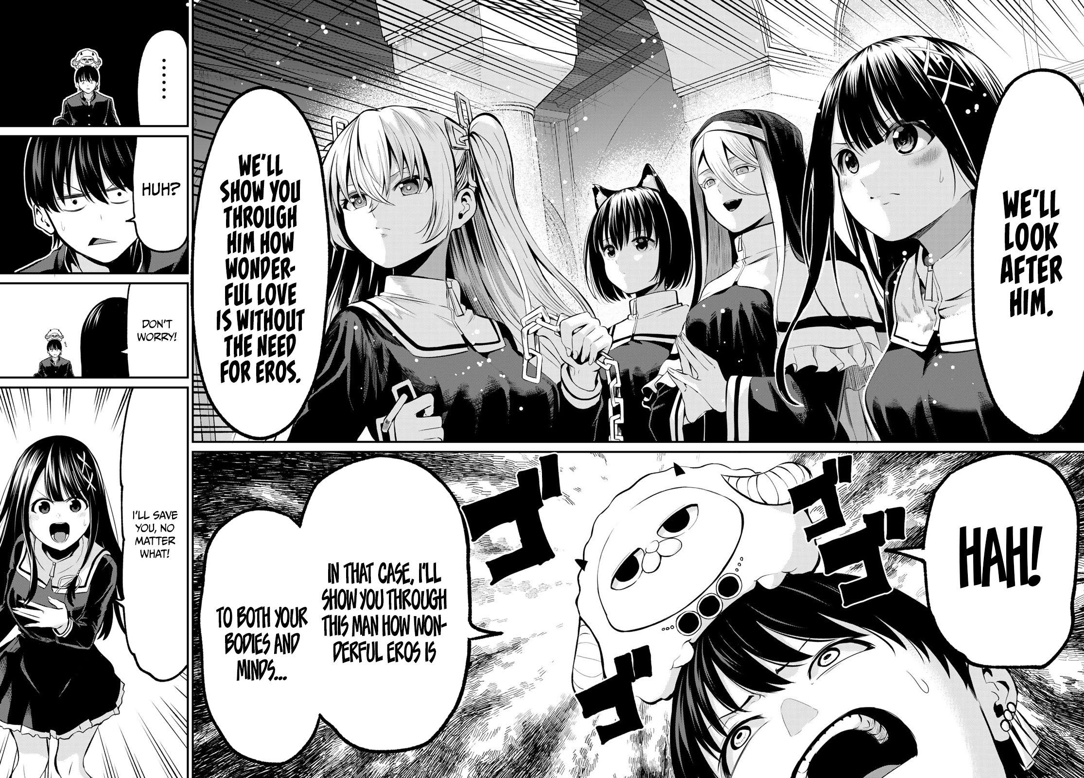 Irozuku Monochrome The lustful demon and the pure maidens 第60页