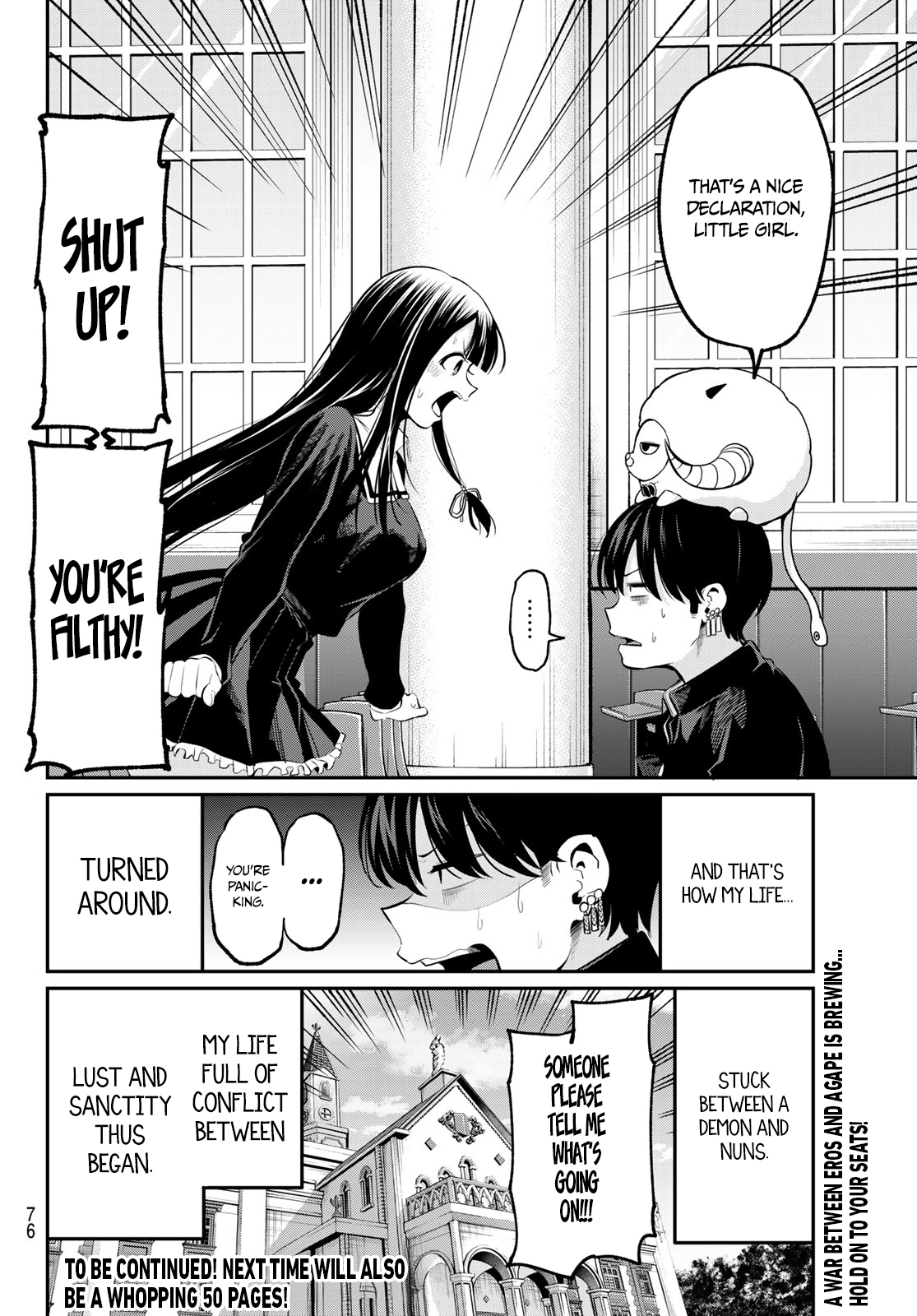 Irozuku Monochrome The lustful demon and the pure maidens 第61页