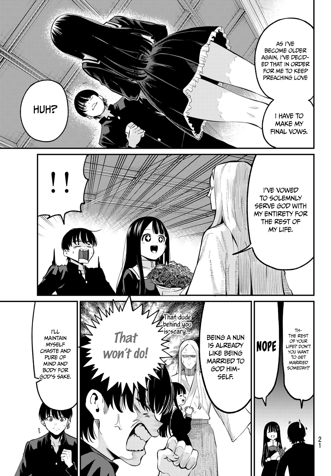 Irozuku Monochrome The lustful demon and the pure maidens 第10页