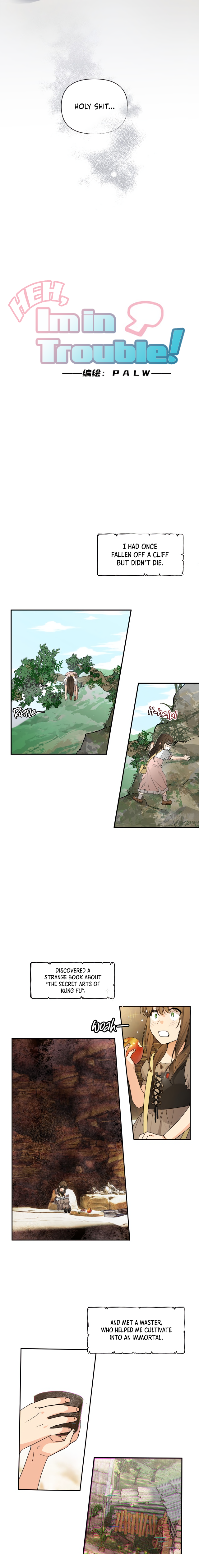 Heh, I'm in Trouble 第3页