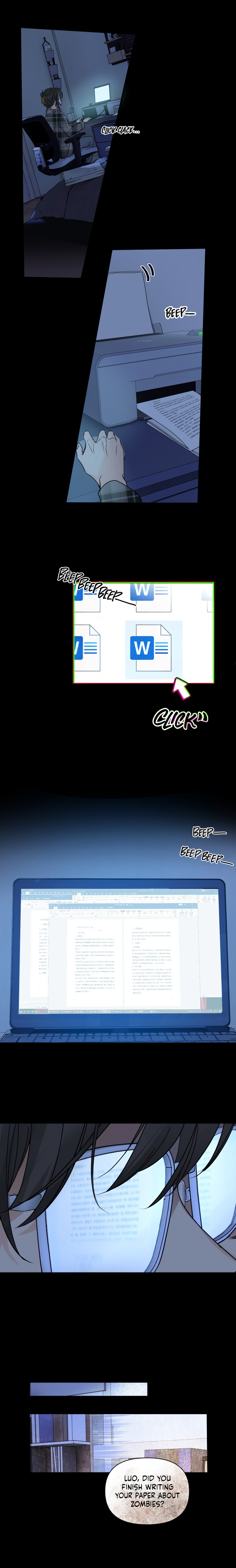 Heh, I'm in Trouble 第5页