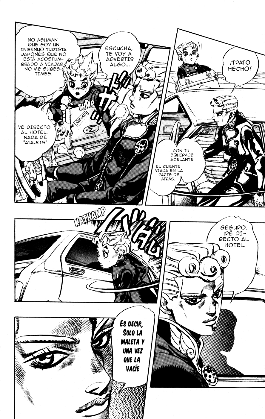 JoJo's Bizarre Adventure Part 5 - Golden Wind Gold Experience (1) 第11页