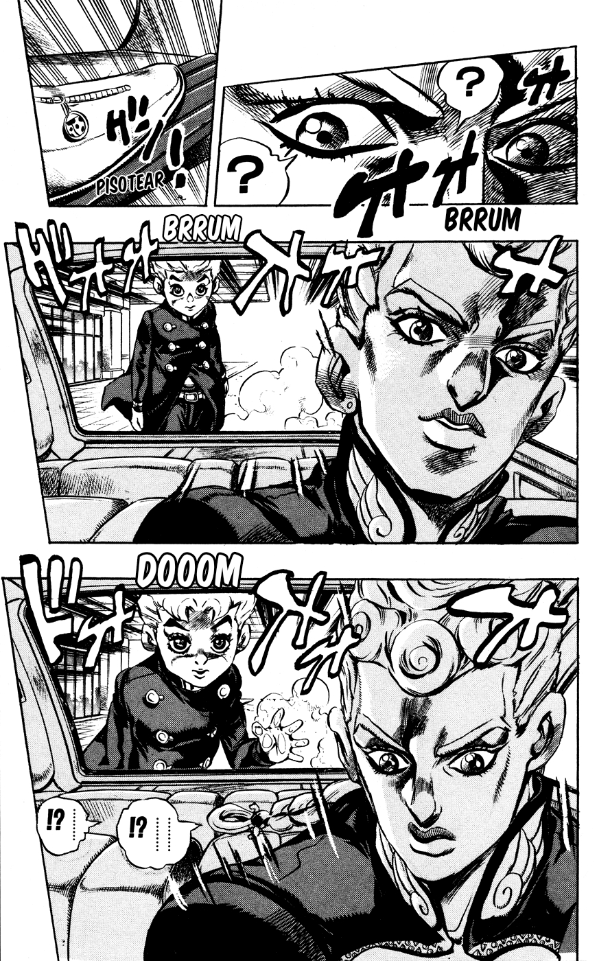 JoJo's Bizarre Adventure Part 5 - Golden Wind Gold Experience (1) 第14页