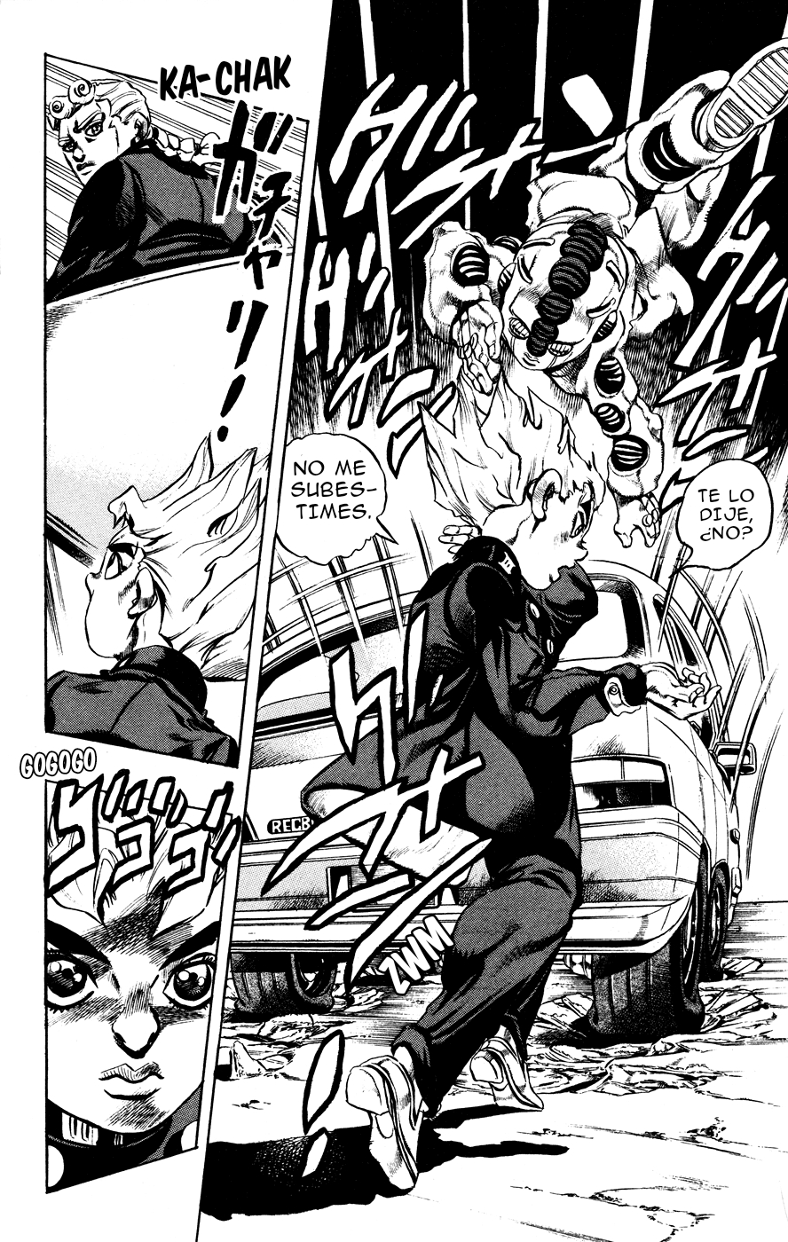 JoJo's Bizarre Adventure Part 5 - Golden Wind Gold Experience (1) 第15页
