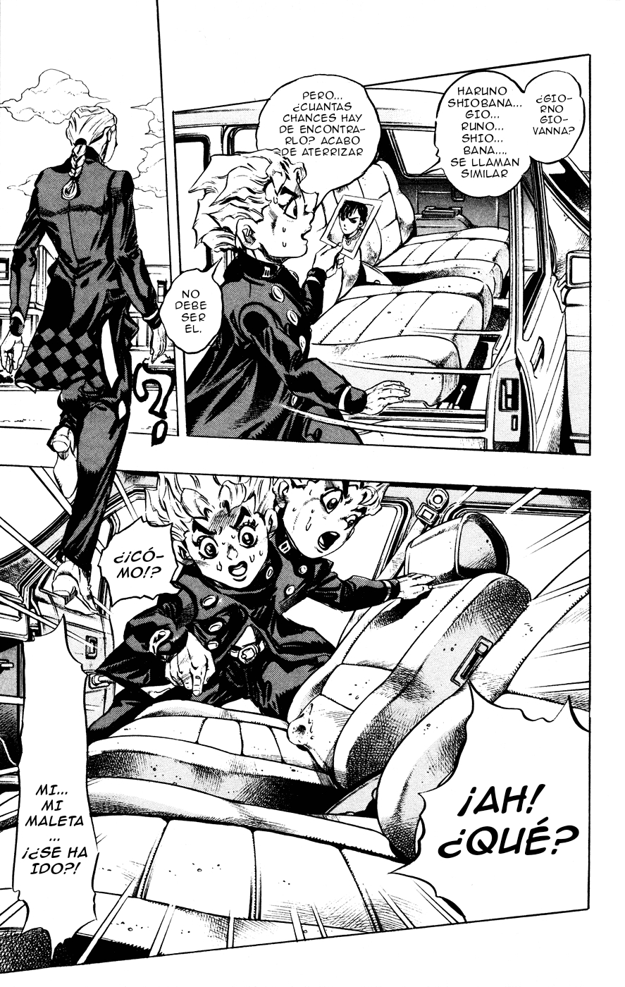 JoJo's Bizarre Adventure Part 5 - Golden Wind Gold Experience (1) 第18页