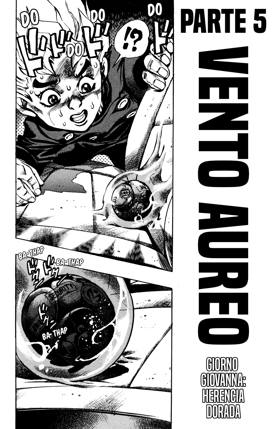 JoJo's Bizarre Adventure Part 5 - Golden Wind Gold Experience (1) 第19页