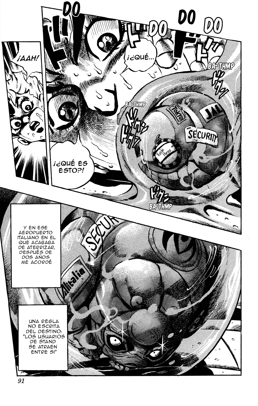 JoJo's Bizarre Adventure Part 5 - Golden Wind Gold Experience (1) 第20页