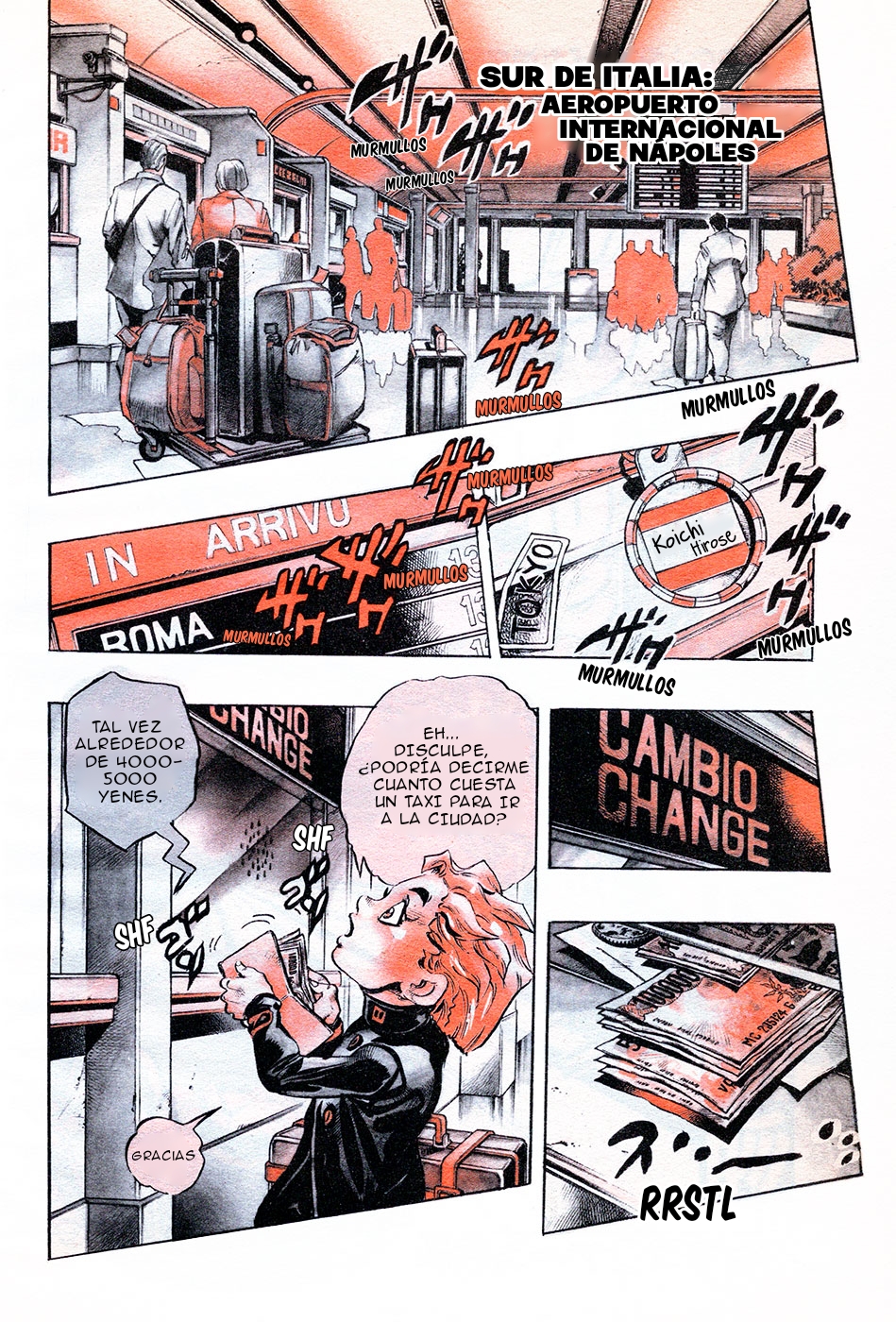 JoJo's Bizarre Adventure Part 5 - Golden Wind Gold Experience (1) 第3页