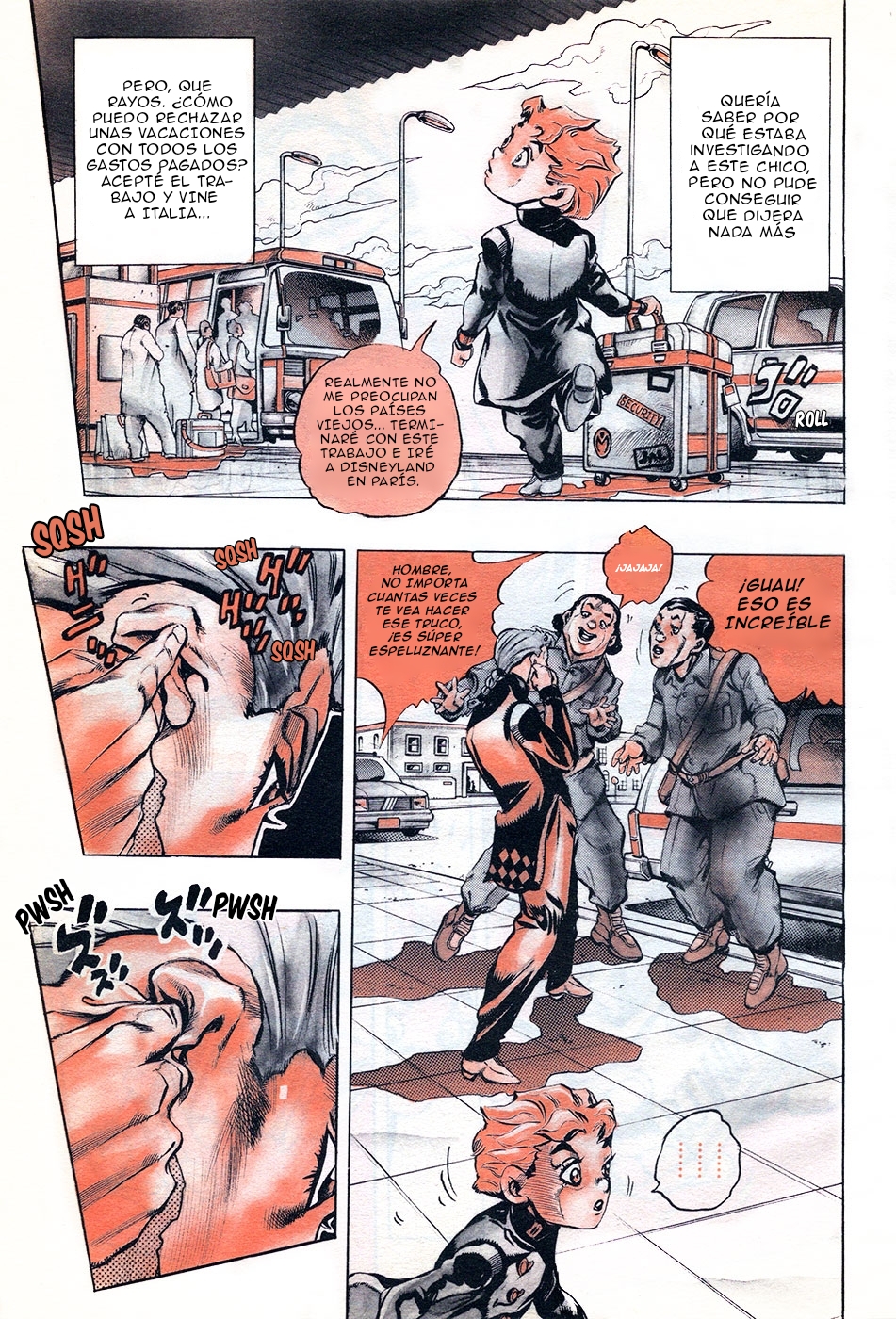JoJo's Bizarre Adventure Part 5 - Golden Wind Gold Experience (1) 第6页