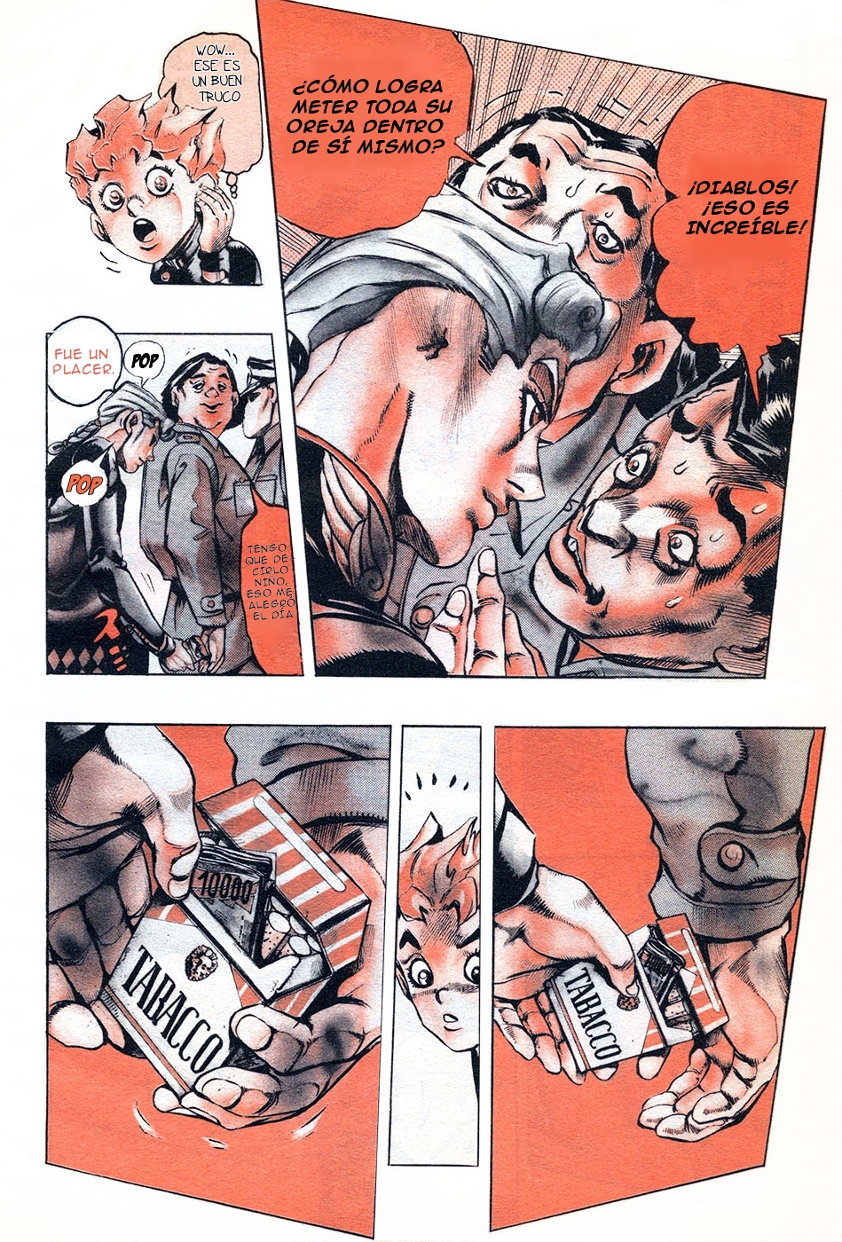 JoJo's Bizarre Adventure Part 5 - Golden Wind Gold Experience (1) 第7页