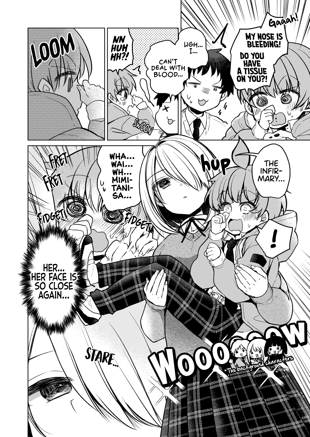Mimitani-san, the Tallest in the Class Vol. 1 Ch. 4 第2页
