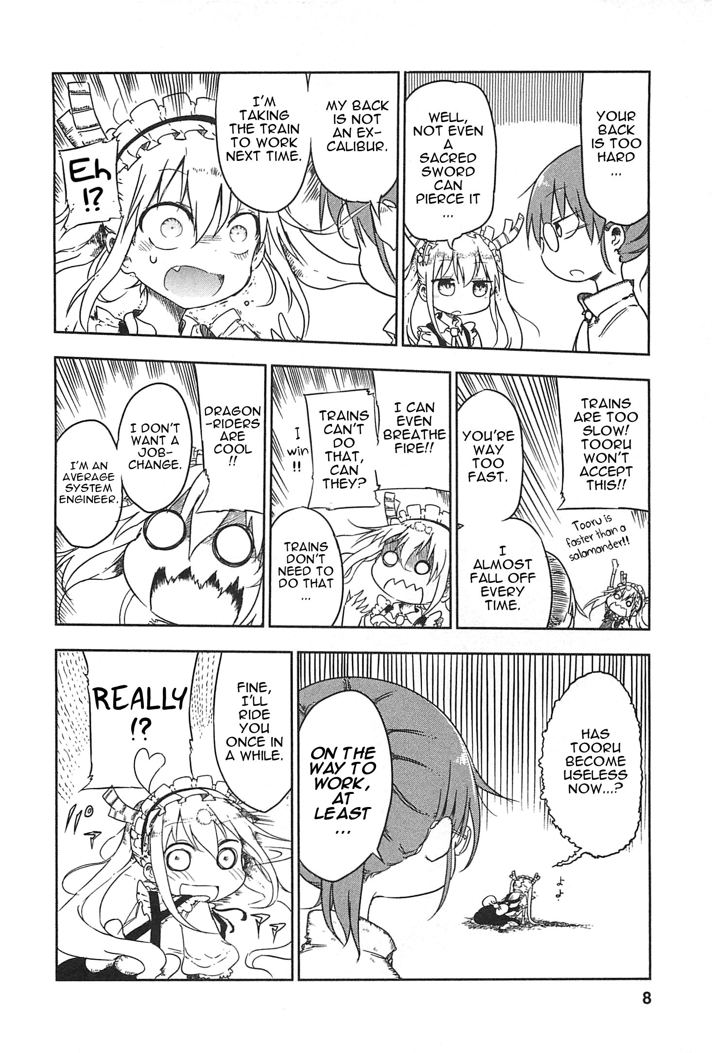 Kobayashi-san Chi no Maid Dragon 第6页
