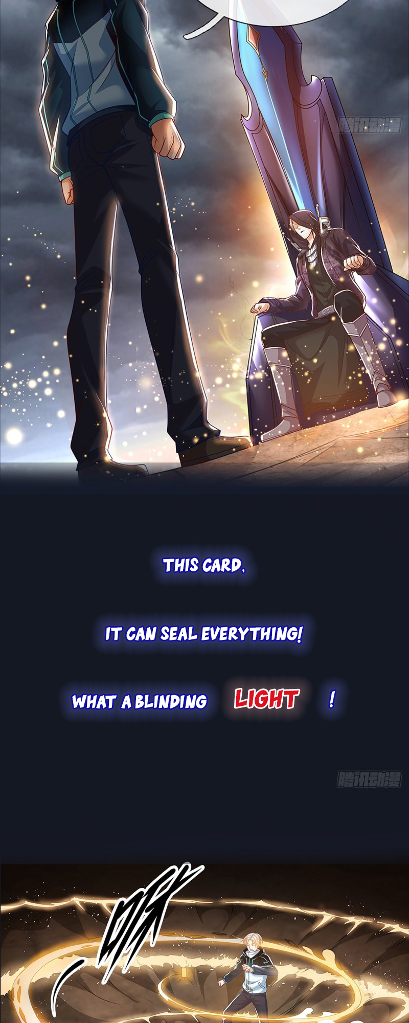 Supreme God Seal Card Ch. 0 第11页