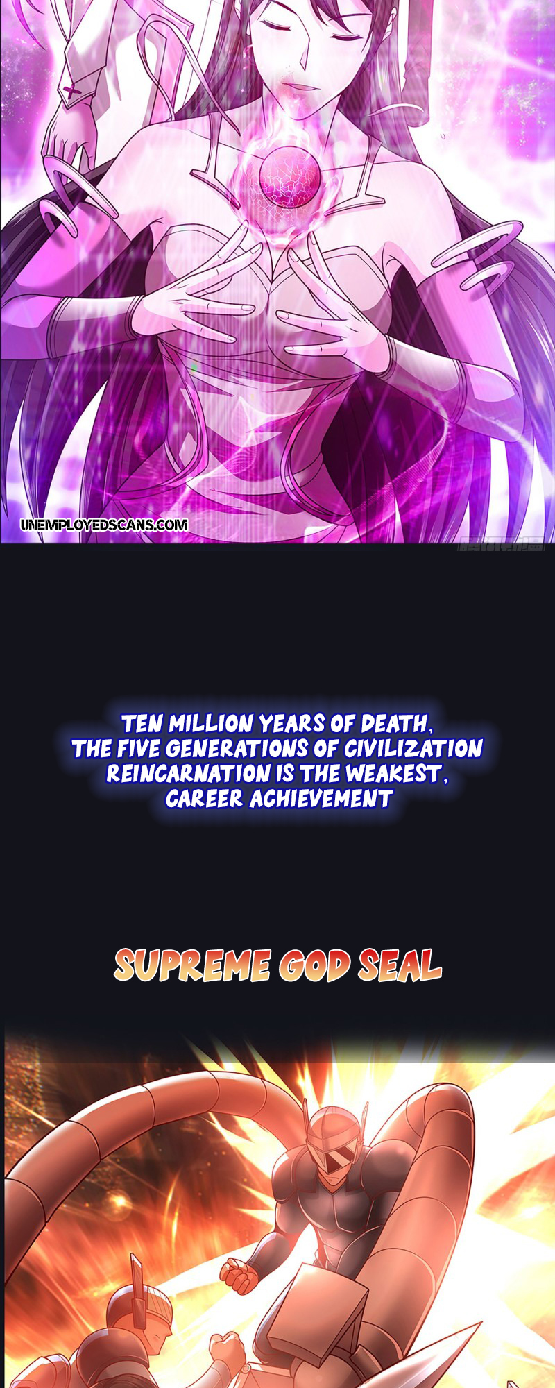 Supreme God Seal Card Ch. 0 第20页