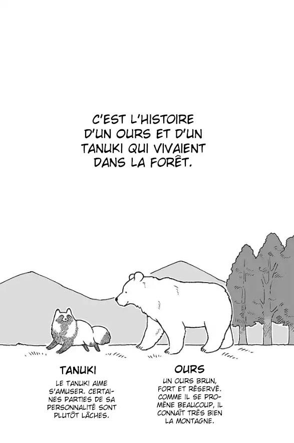 Bear and Tanuki Ours et Tanuki 第2页