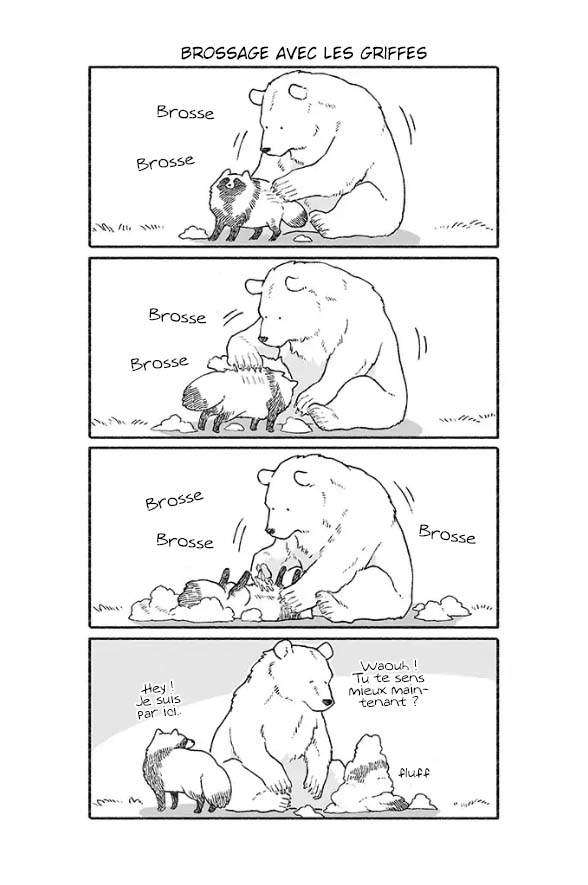 Bear and Tanuki Ours et Tanuki 第7页