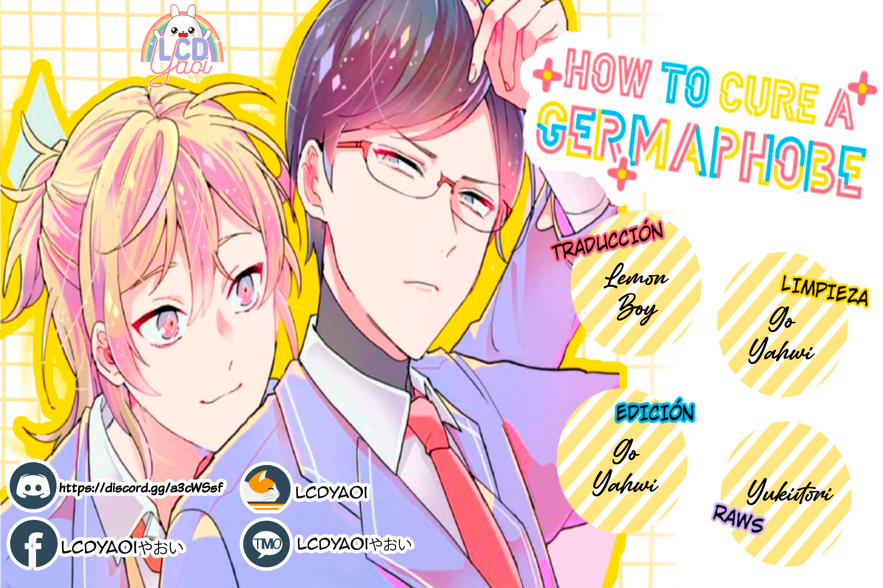 Keppeki Danshi Kouryakuhou Ch. 4 第1页