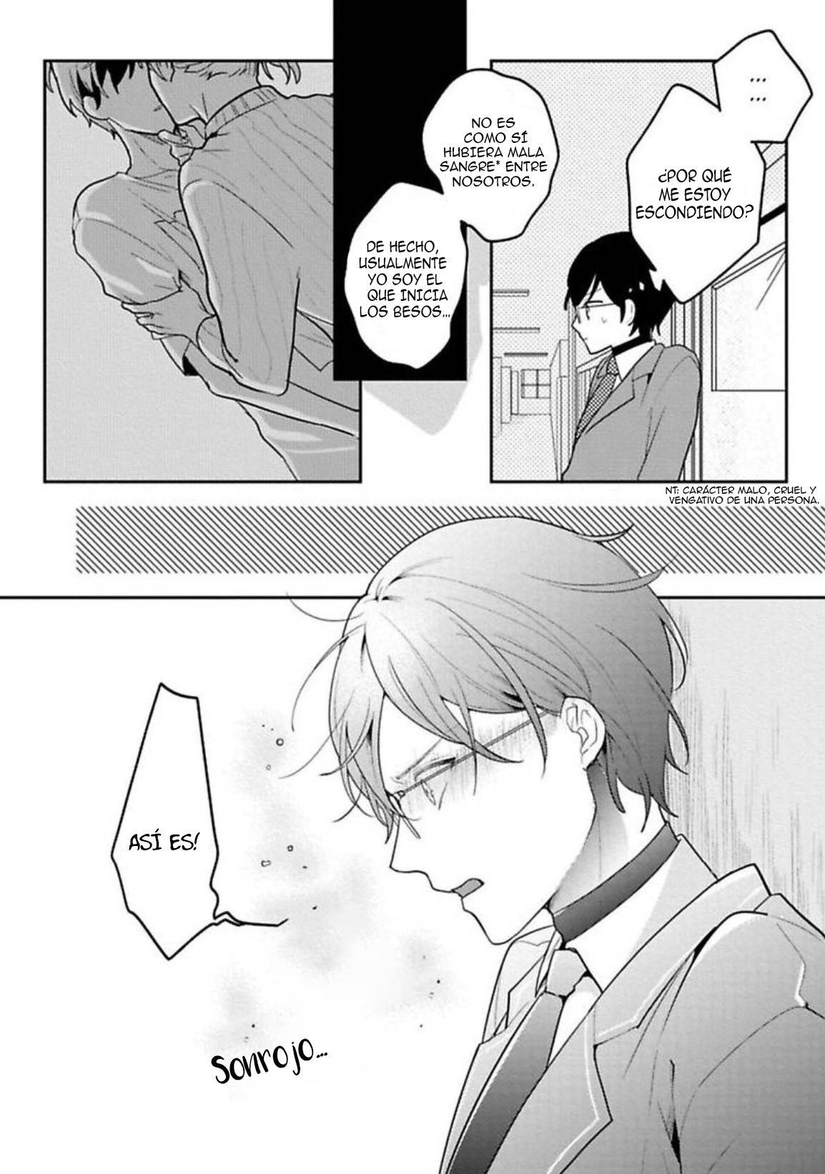 Keppeki Danshi Kouryakuhou Ch. 4 第13页