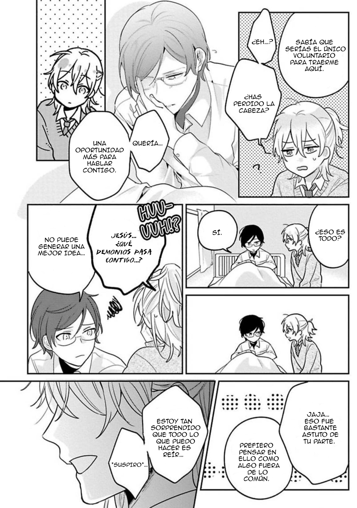 Keppeki Danshi Kouryakuhou Ch. 4 第27页