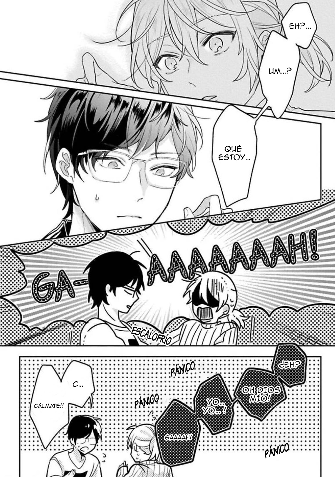Keppeki Danshi Kouryakuhou Ch. 4 第8页