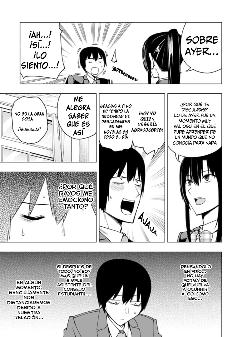 Houkago H Kenkyuu Kai La Falda Mágica 第13页