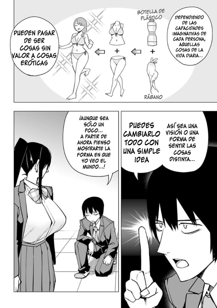Houkago H Kenkyuu Kai La Falda Mágica 第18页