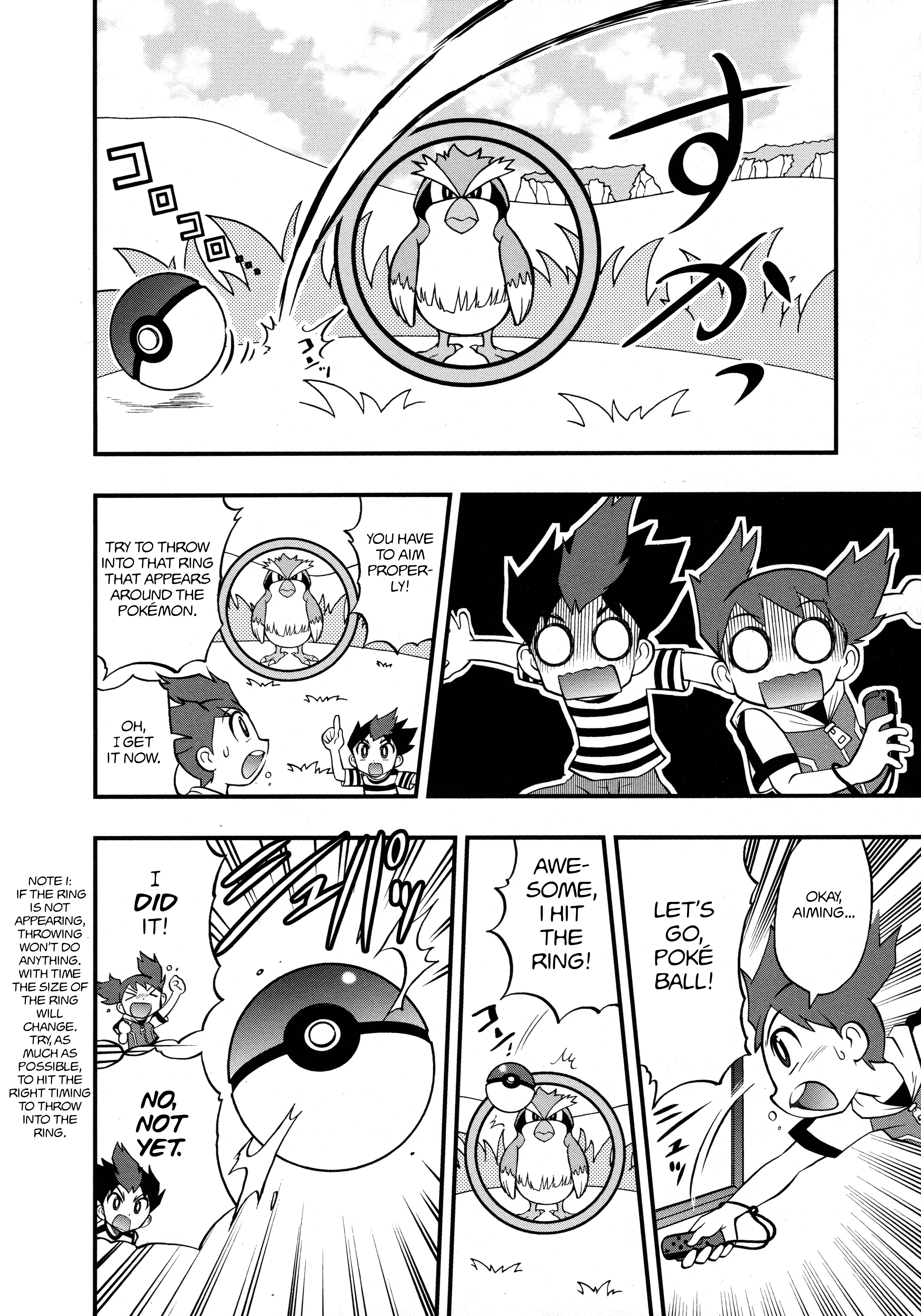 Pokémon Let's Go! Pikachu & Let's Go! Eevee: Adventure Start Comic 第7页