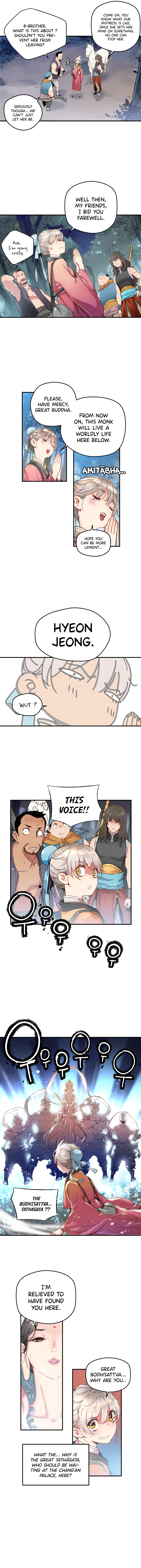 The Tale of Samjang Chapter 2 第3页