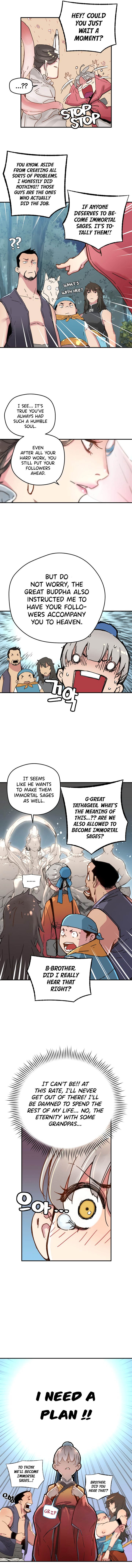 The Tale of Samjang Chapter 2 第5页
