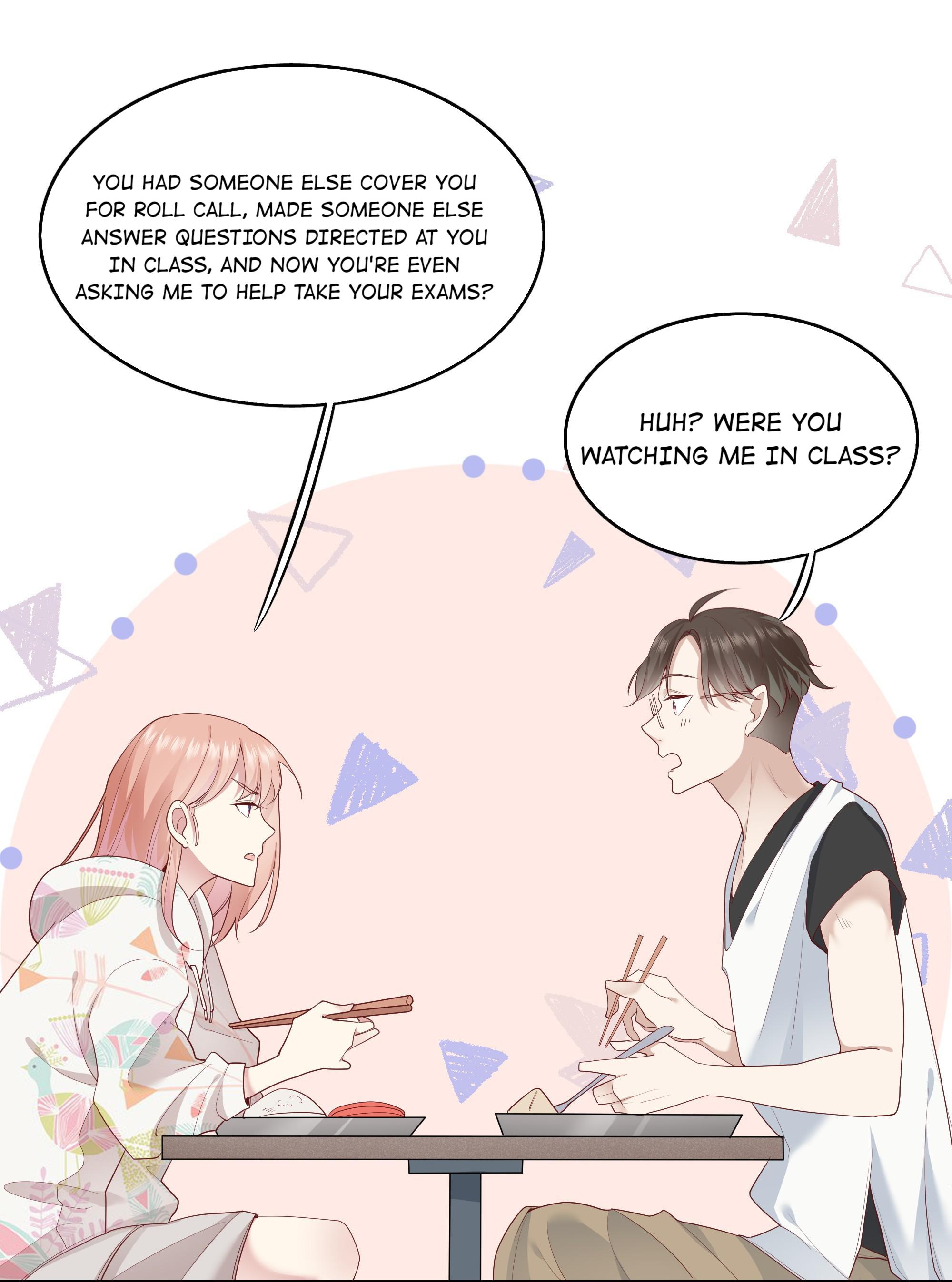 Please Don’t Be So Conceited Changing Classes, How About We Just Dance Together? 第14页