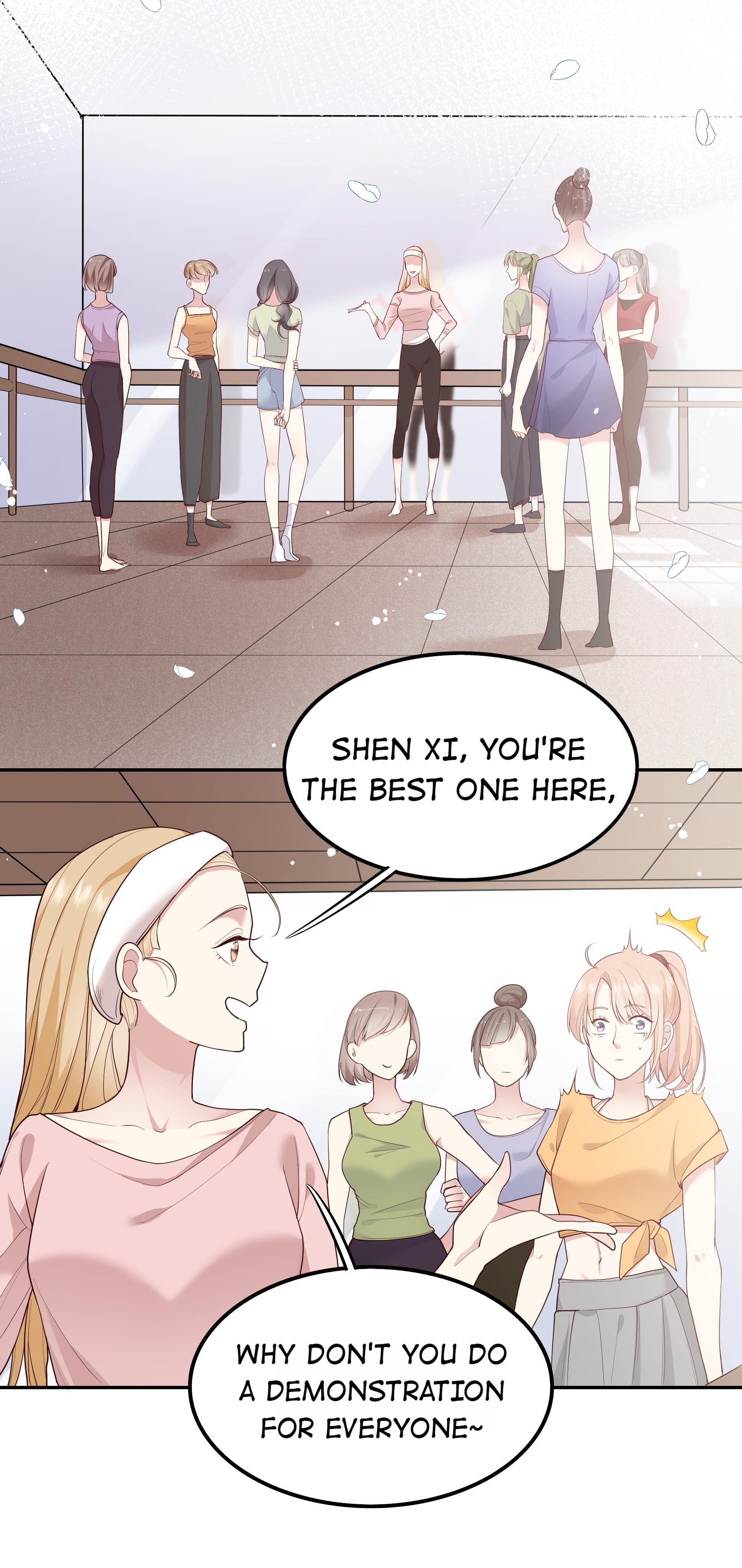 Please Don’t Be So Conceited Changing Classes, How About We Just Dance Together? 第17页