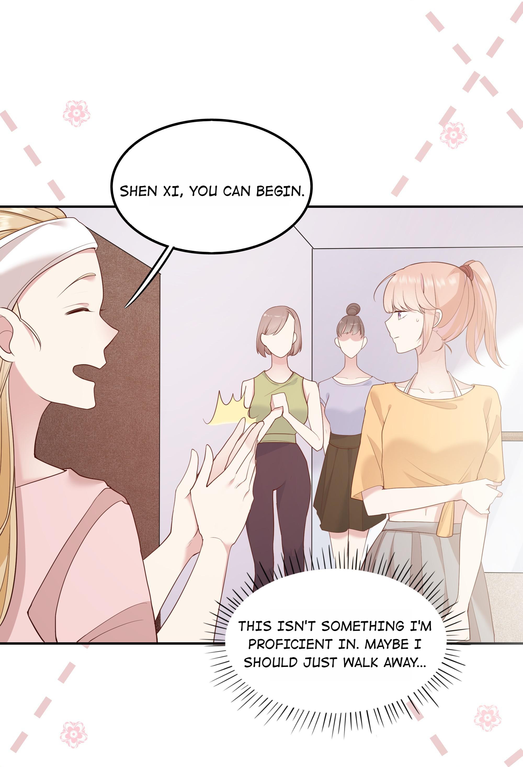 Please Don’t Be So Conceited Changing Classes, How About We Just Dance Together? 第19页