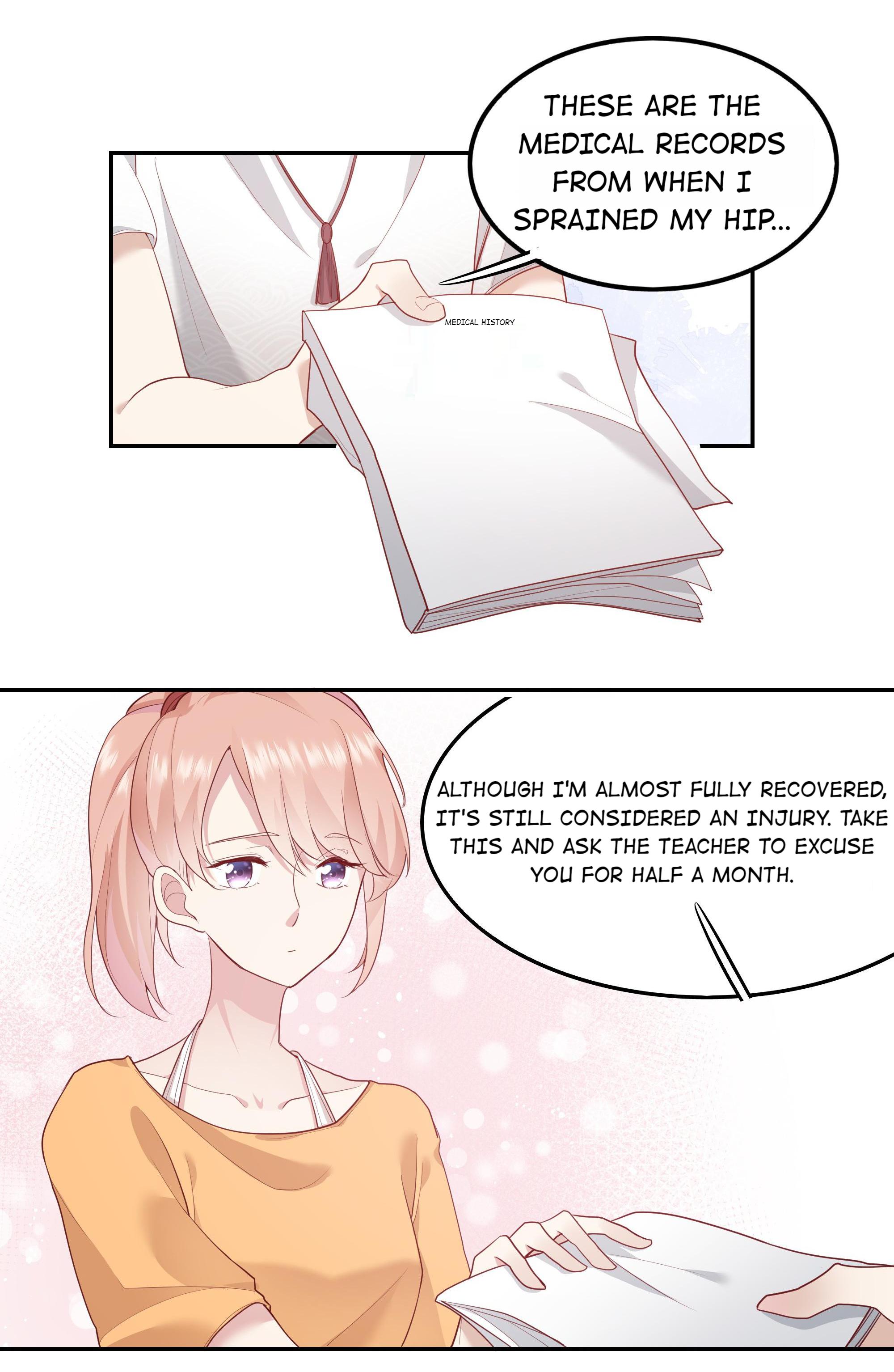 Please Don’t Be So Conceited Changing Classes, How About We Just Dance Together? 第27页