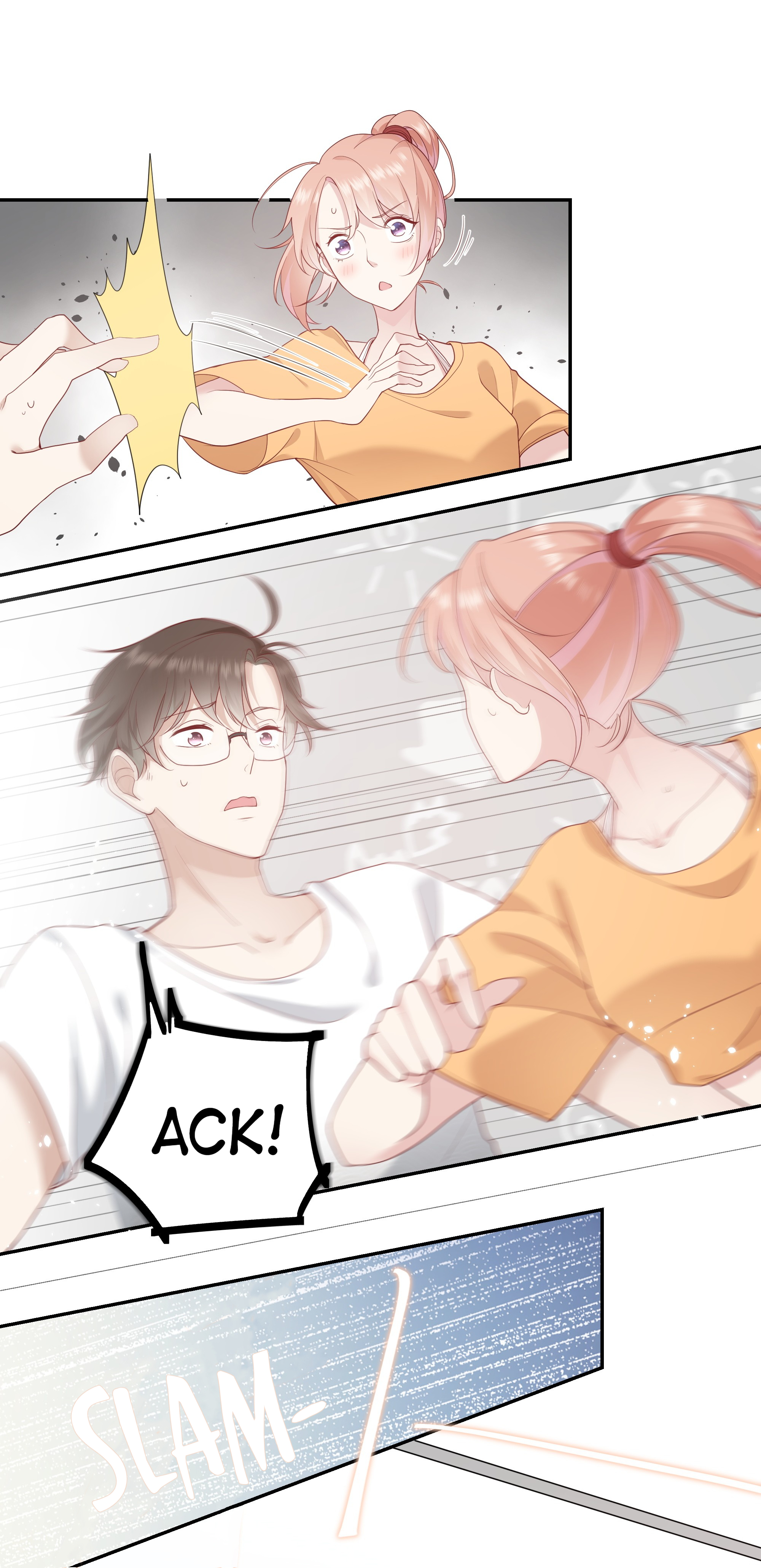 Please Don’t Be So Conceited Changing Classes, How About We Just Dance Together? 第34页