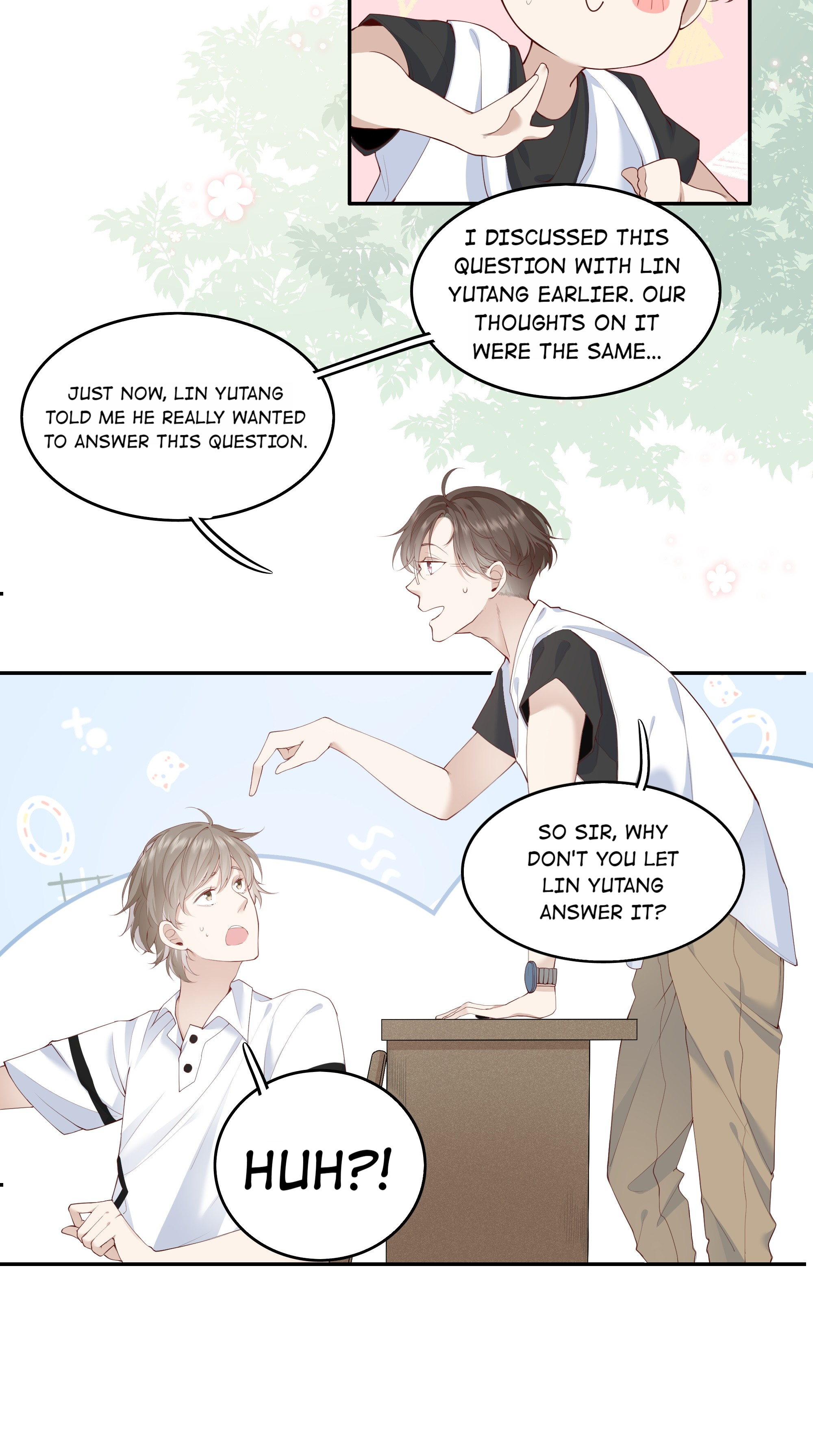 Please Don’t Be So Conceited Changing Classes, How About We Just Dance Together? 第6页