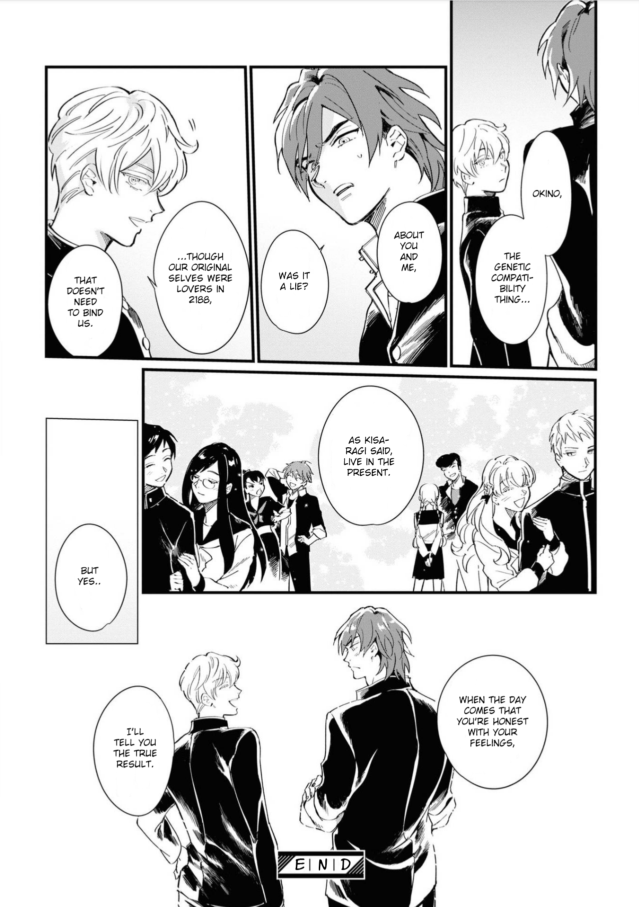 13 Sentinels: Aegis Rim Official Comic Anthology Vol. 1 Ch. 5 第11页