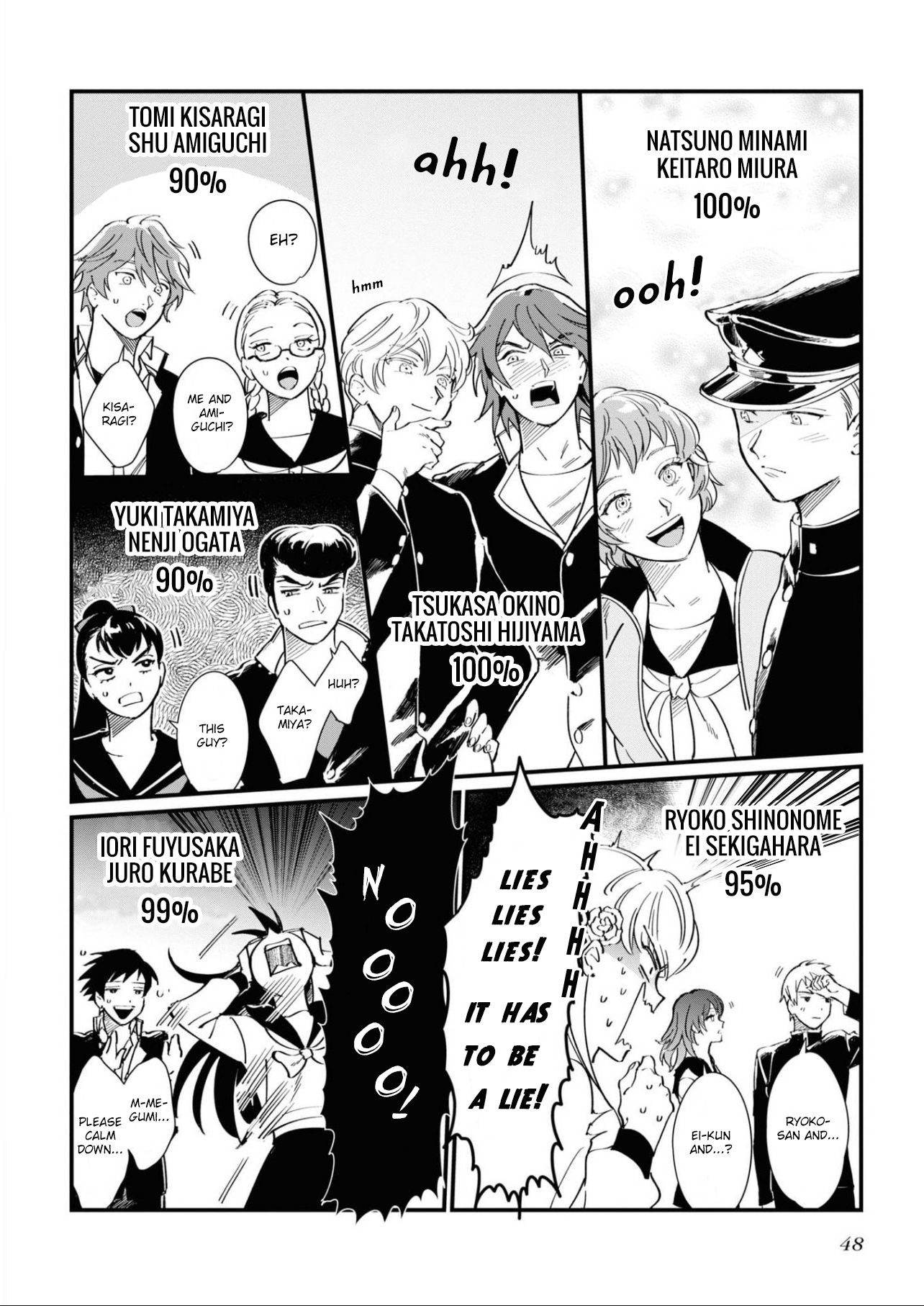 13 Sentinels: Aegis Rim Official Comic Anthology Vol. 1 Ch. 5 第4页