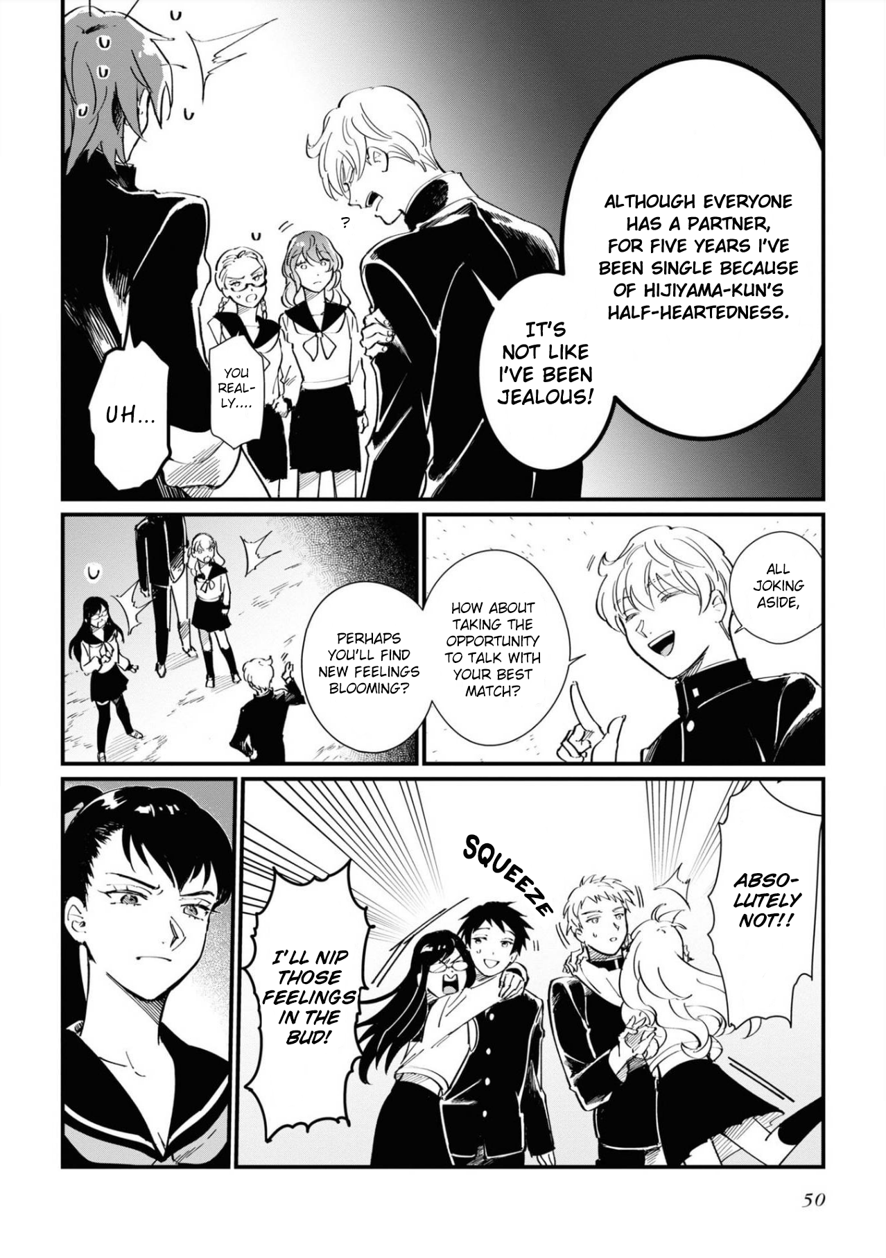 13 Sentinels: Aegis Rim Official Comic Anthology Vol. 1 Ch. 5 第6页