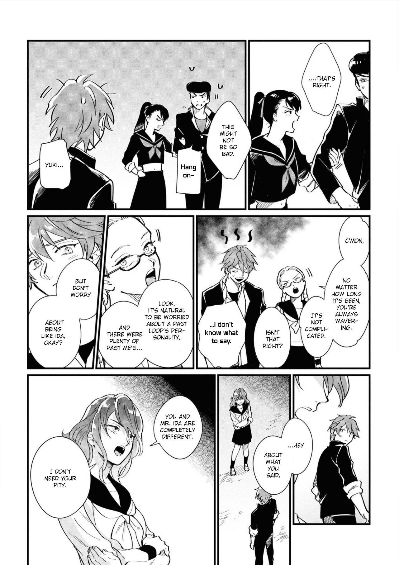 13 Sentinels: Aegis Rim Official Comic Anthology Vol. 1 Ch. 5 第7页