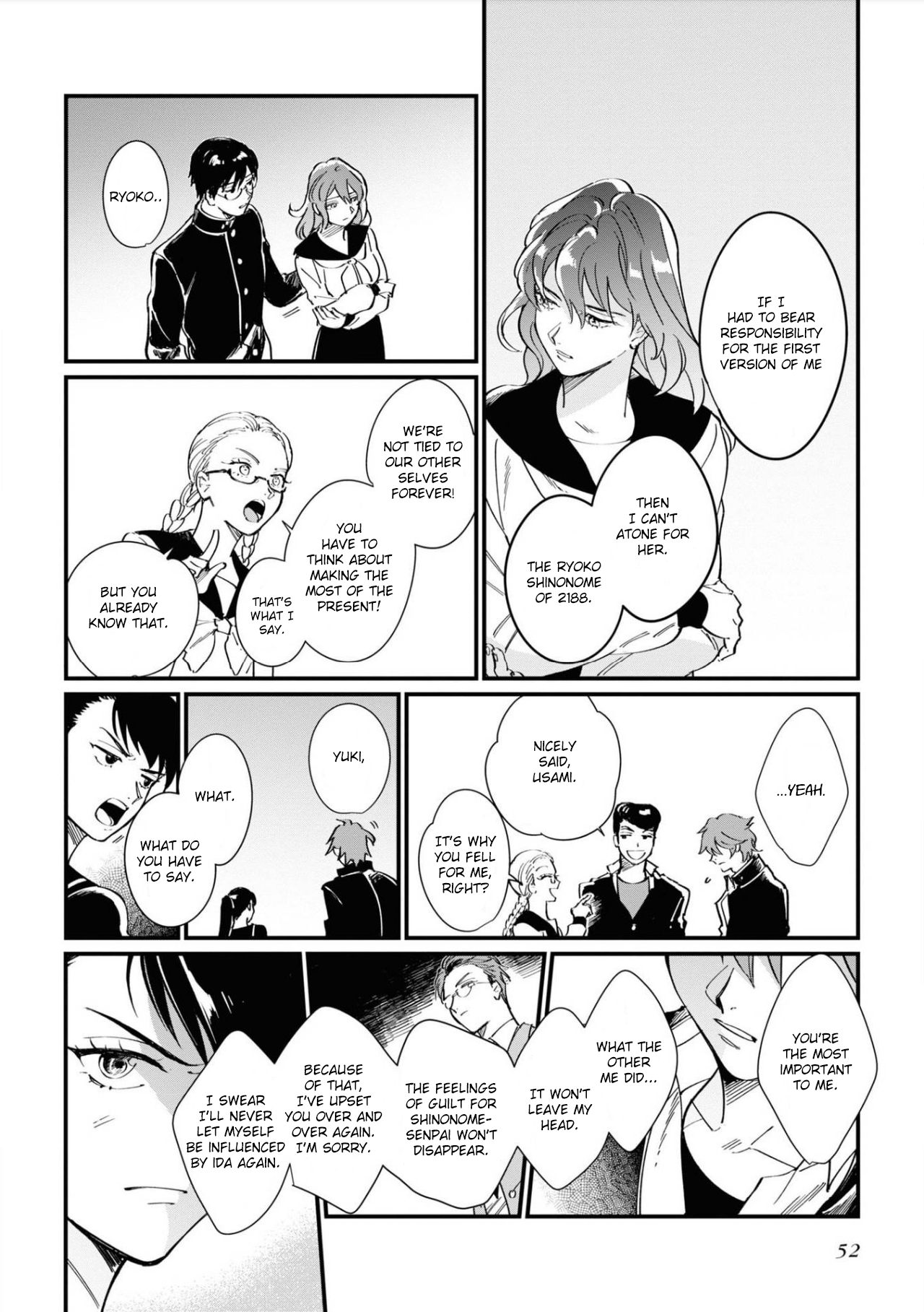 13 Sentinels: Aegis Rim Official Comic Anthology Vol. 1 Ch. 5 第8页