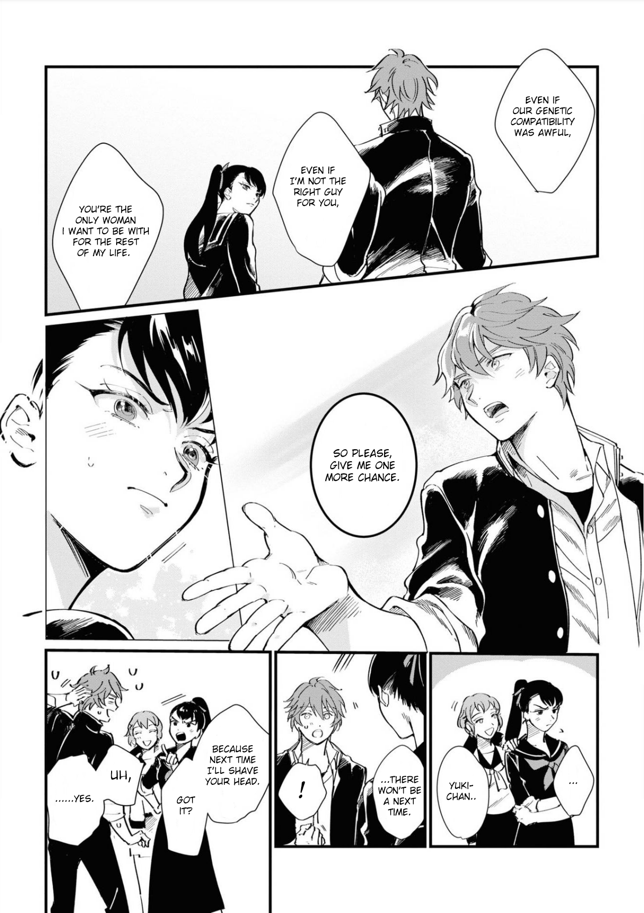 13 Sentinels: Aegis Rim Official Comic Anthology Vol. 1 Ch. 5 第9页