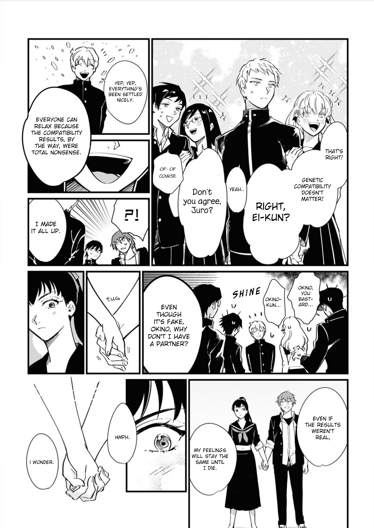 13 Sentinels: Aegis Rim Official Comic Anthology Vol. 1 Ch. 5 第10页