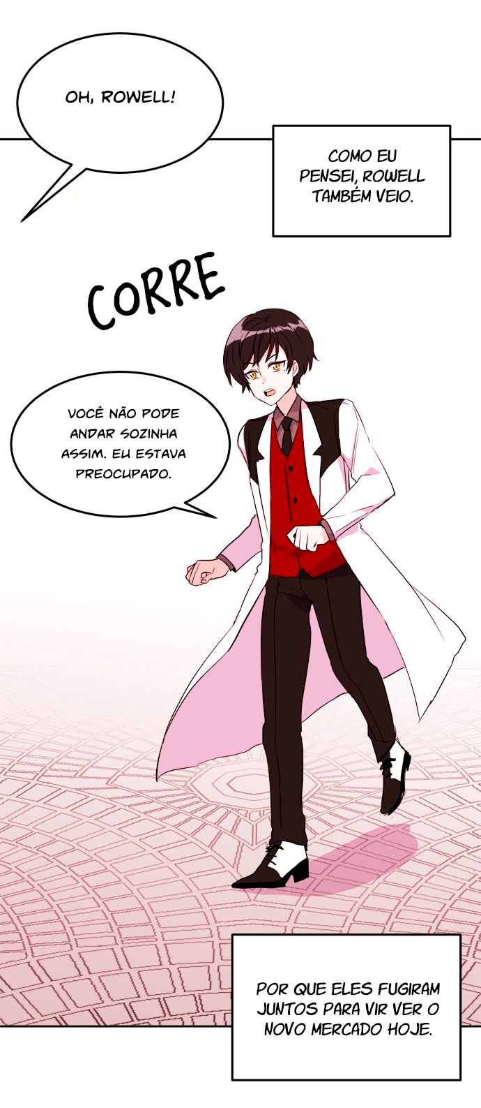 The Garden of Red Flowers Ch. 3 第13页