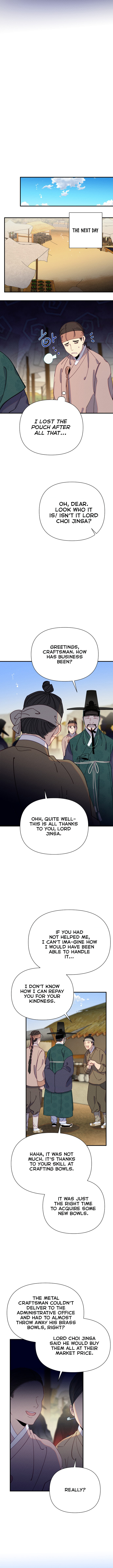 Folk Tale of No Regrets Ch. 4 第3页