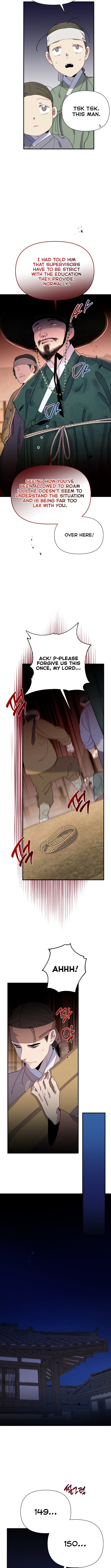 Folk Tale of No Regrets Ch. 4 第8页