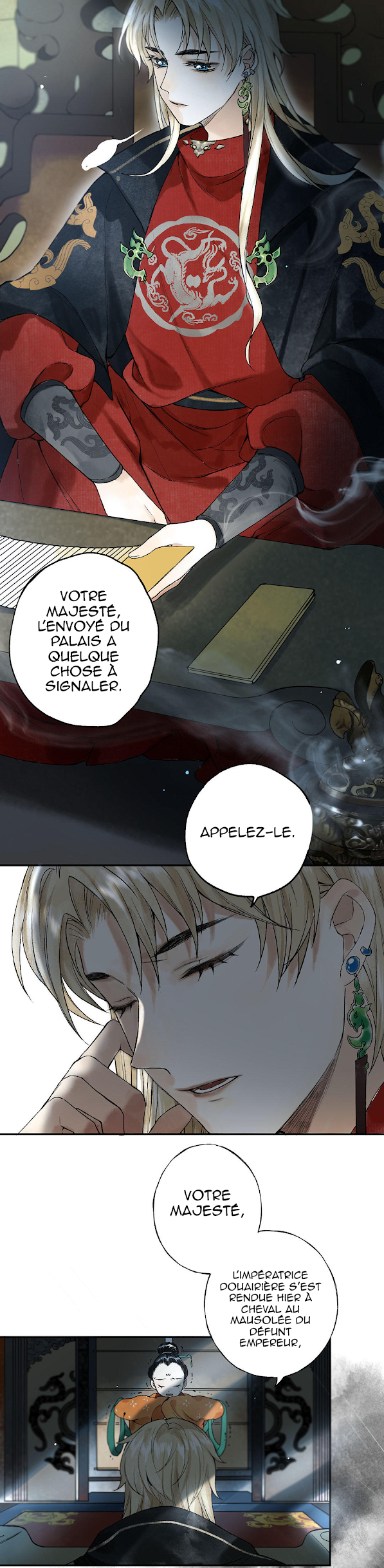 Pomegranate Blooms in Spring Prologue 第13页