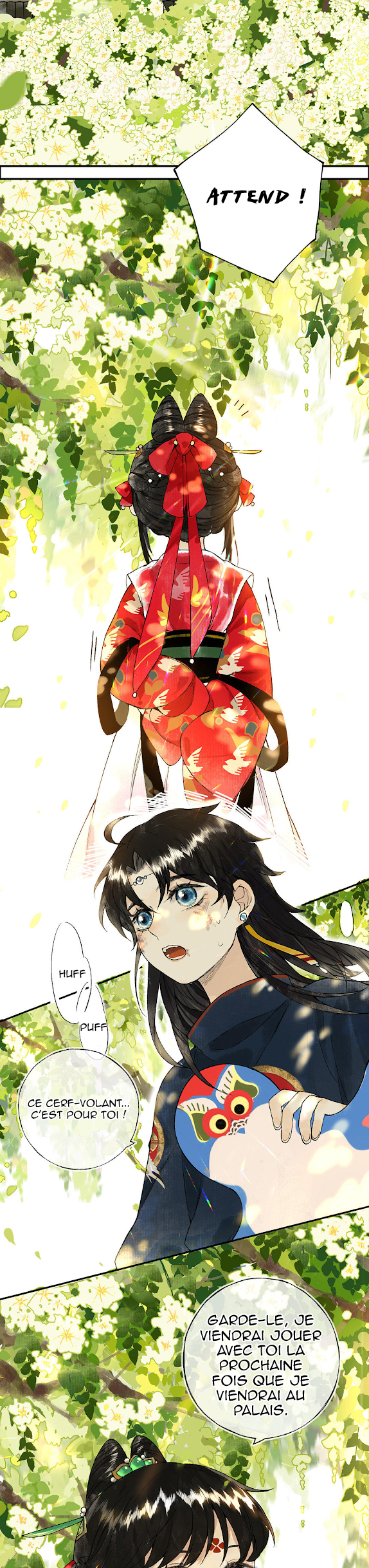 Pomegranate Blooms in Spring Prologue 第17页