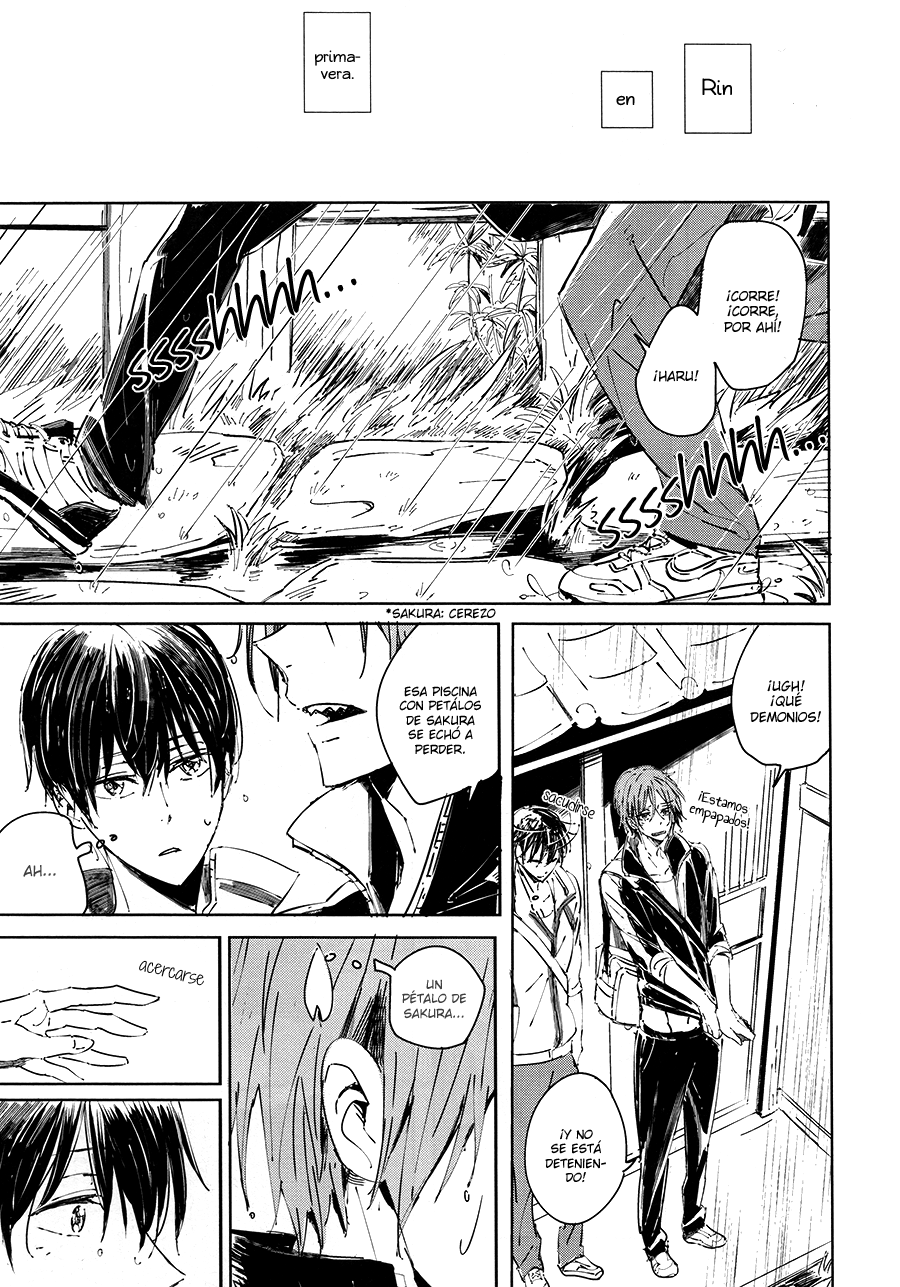 Free! - Just Between You and Me (Doujinshi) 第2页